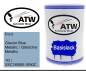 Preview: Ford, Glacier Blue Metallic / Gletscher Metallic, 1G / XSC1690B-1690C: 500ml Lackdose, von ATW Autoteile West.